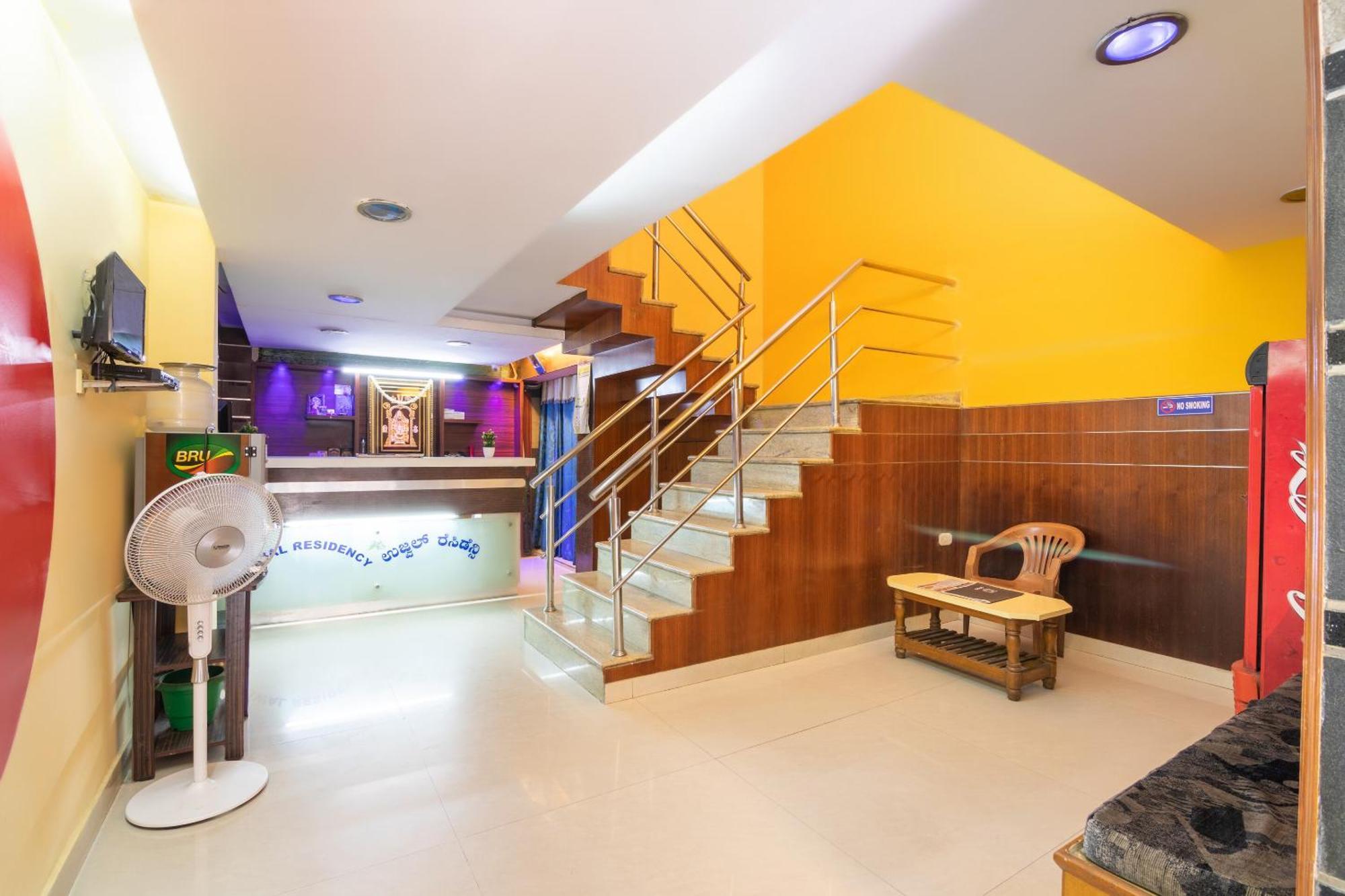 Hotel O Ujwal Residency Bangalore Ngoại thất bức ảnh